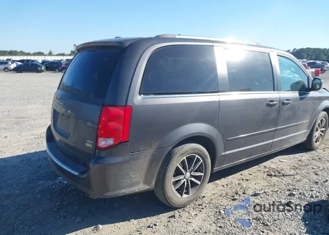 2017 Dodge Grand Caravan Sxt from USA, damaged, VIN 2C4RDGCG2HR760347